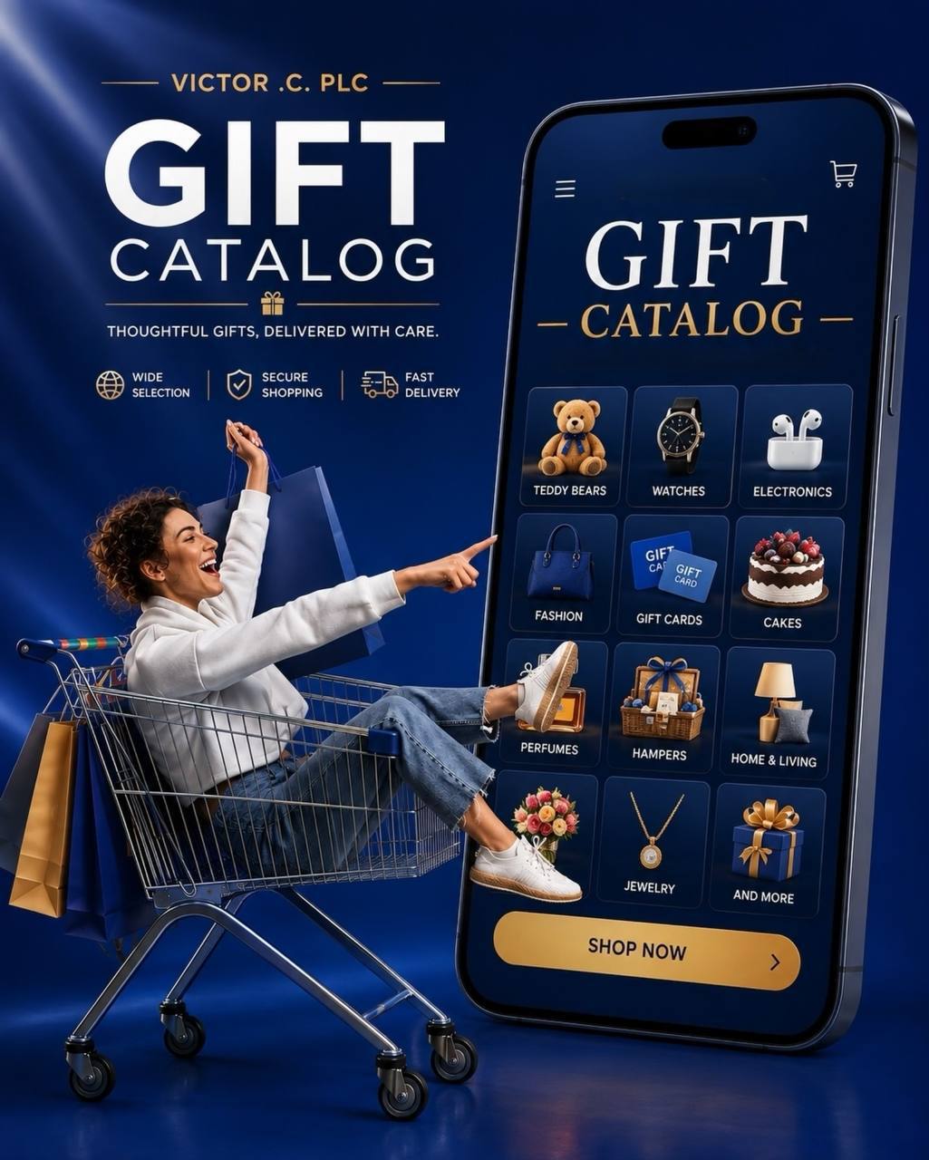 Victor C Gift Catalog